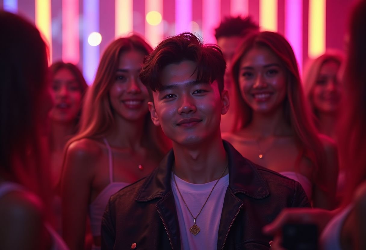 看他吃瓜的样子感觉他好可爱啊娱乐圈一瓜皮事件曝光引热议